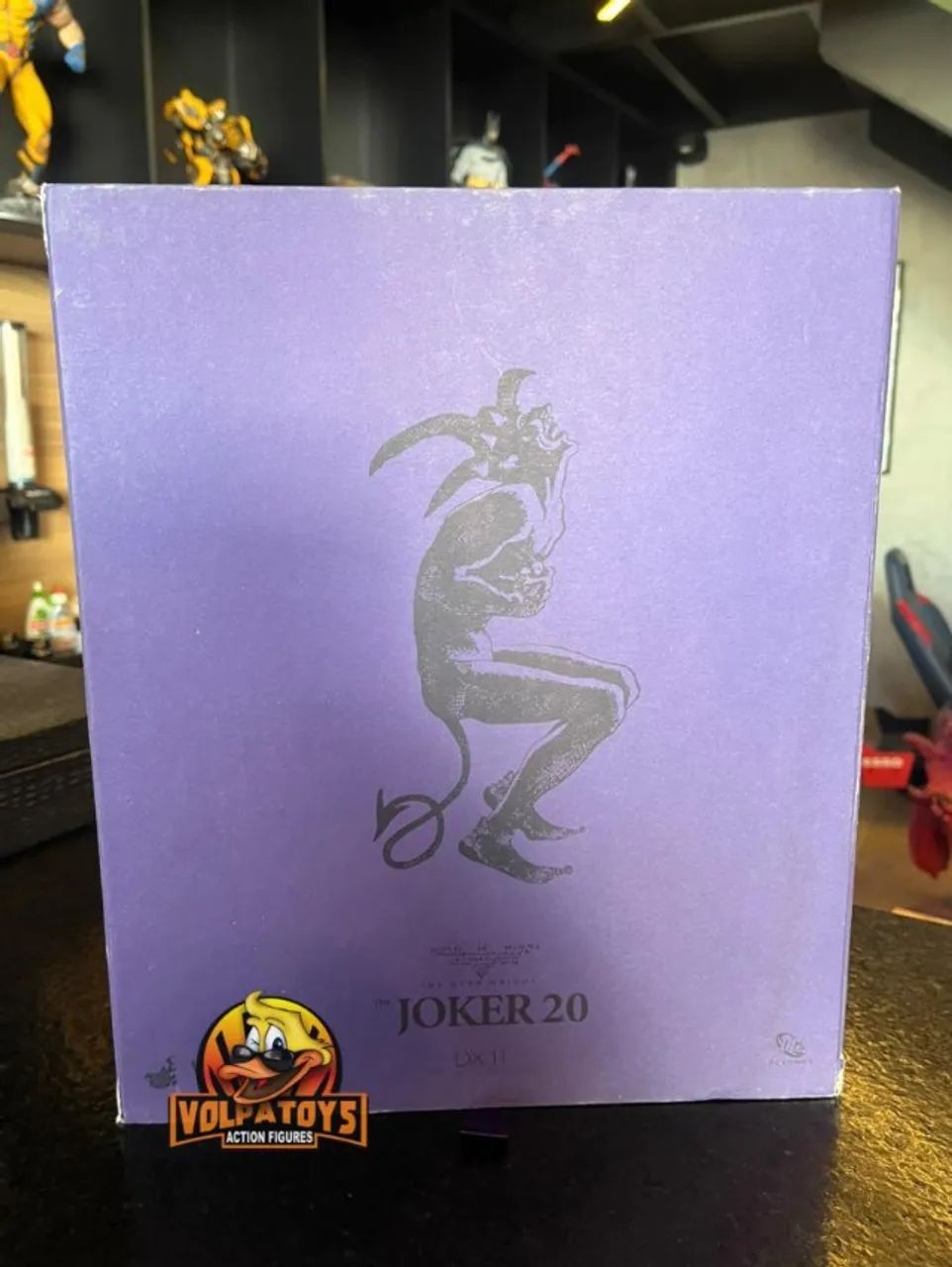 Joker - Dx11 HoT Toys - Coringa - Batman Dark Knight dc comics - Foto 3