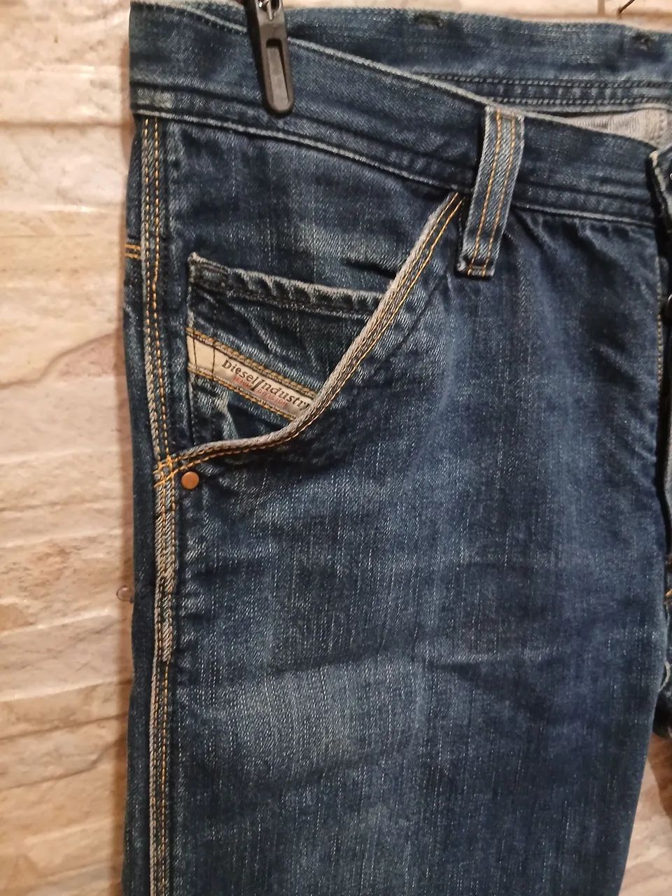 Bermuda Jeans Masculina Diesel Original  - Foto 4