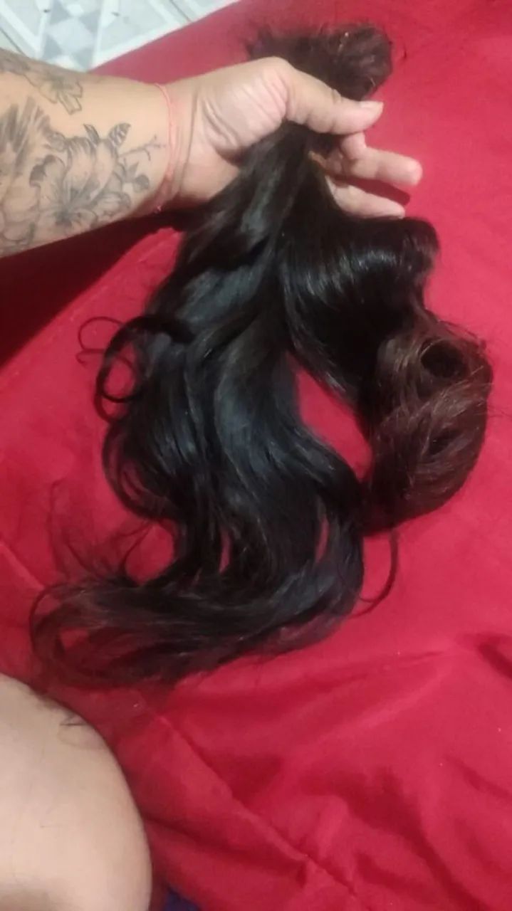 Cabelo humano  - Foto 4