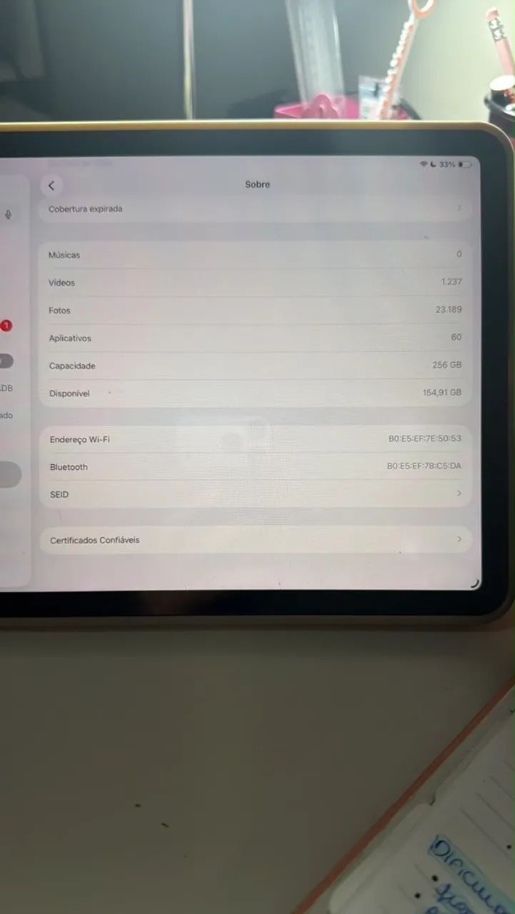 iPad Air 5ª Geração (Chip M1) 256GB - Foto 5