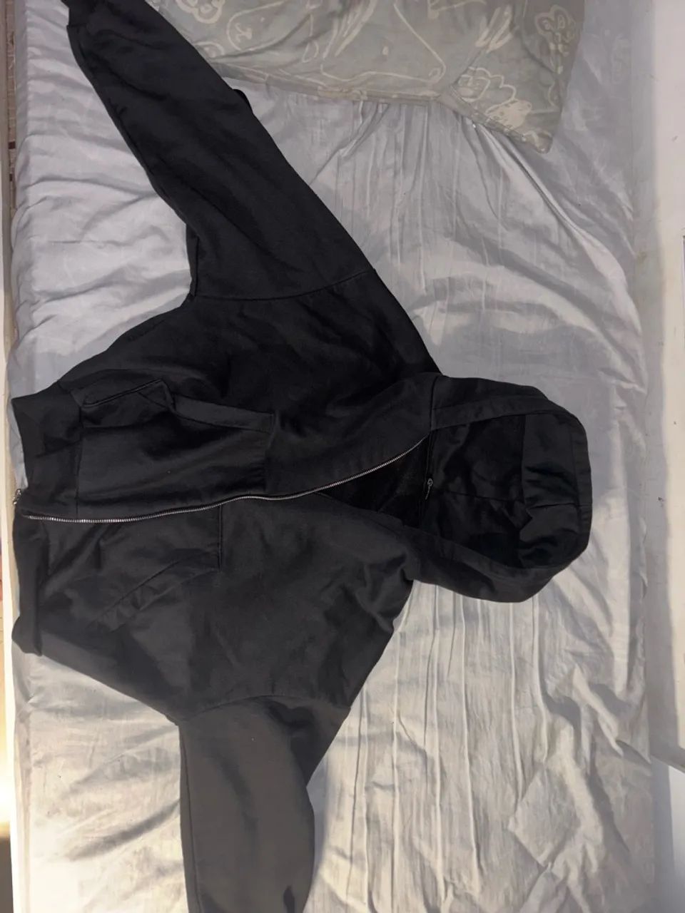 Moletom Starterpack double zíper preto - Foto 3