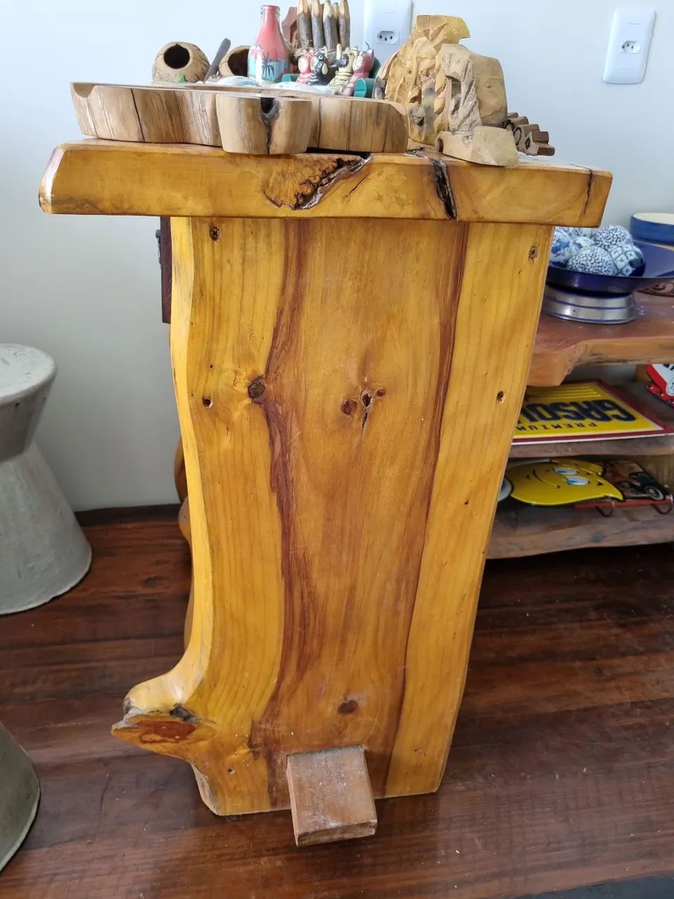 Aparador rústico com gaveta  - Foto 3