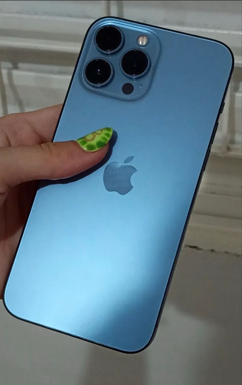 iPhone 13 PRO MAX - Aceito cartão