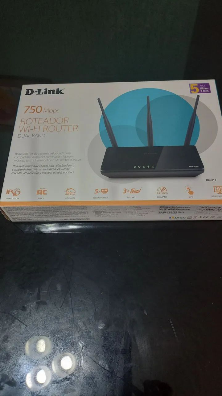 D- Link Roteador 750mbps - Foto 2