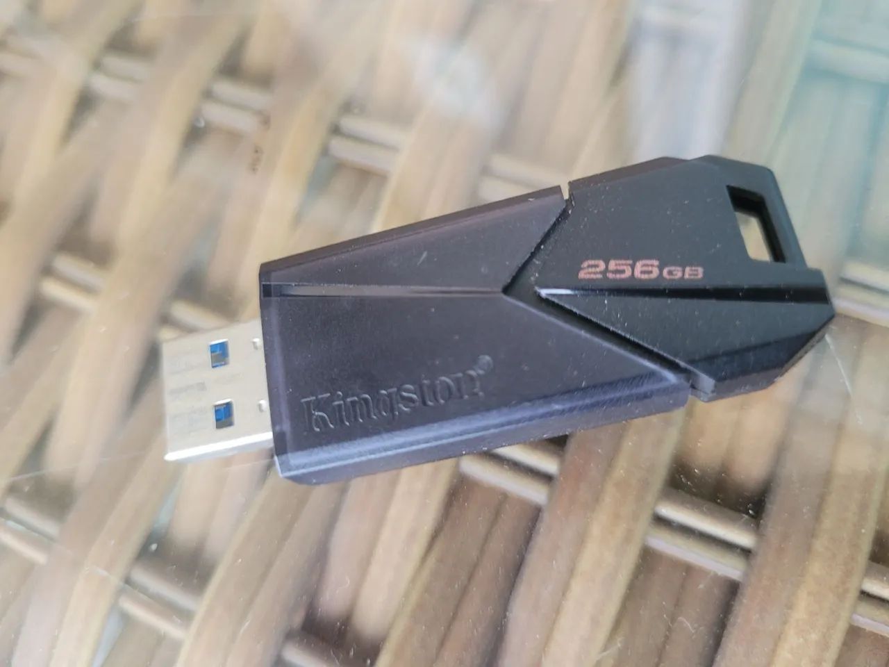 Pendrive Kingston Onyx Datatraveler Exodia Dtx 256 Gb - Original USB 3.2 Ultra Rápido - Foto 6
