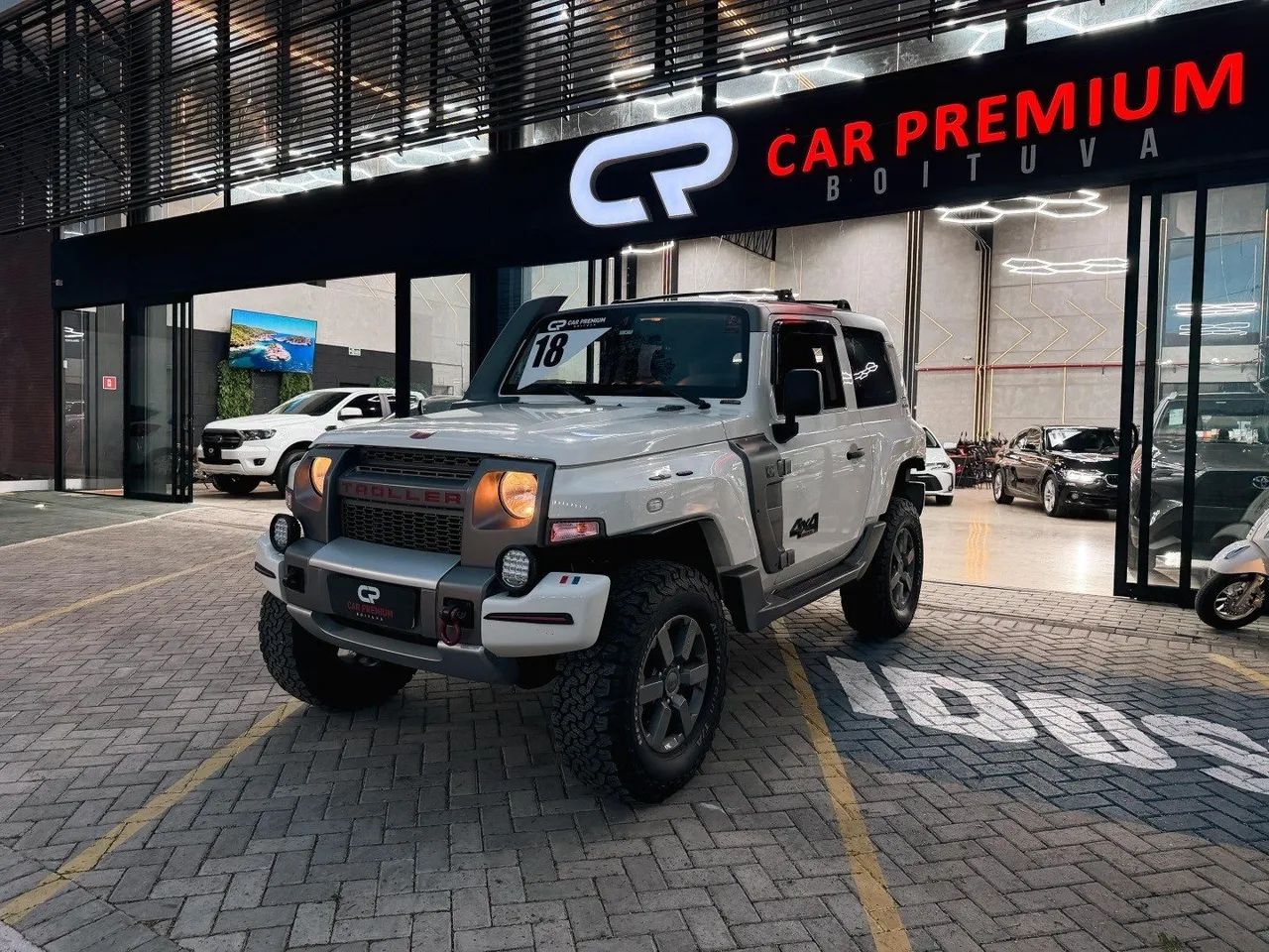 Troller T-4 XLT 3.2 2018