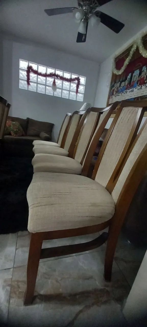 8 cadeiras Munike Ripada - Foto 4