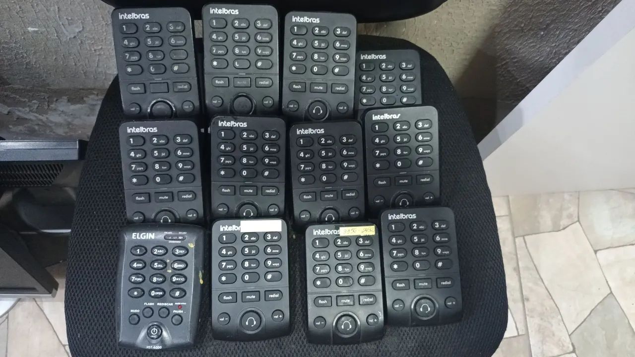 Base discadora intelbras