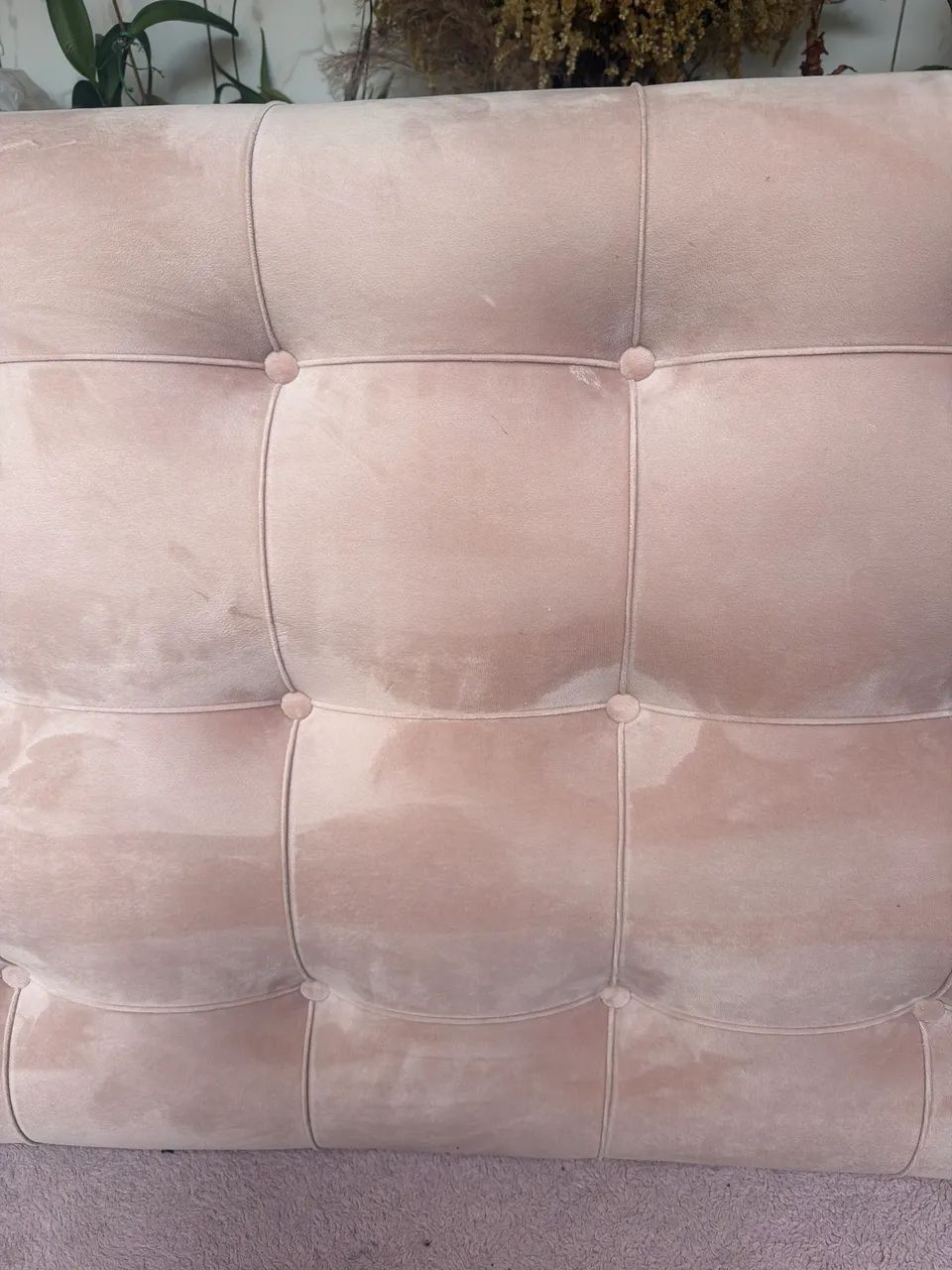 Cabeceira para cama na cor rosa  - Foto 4