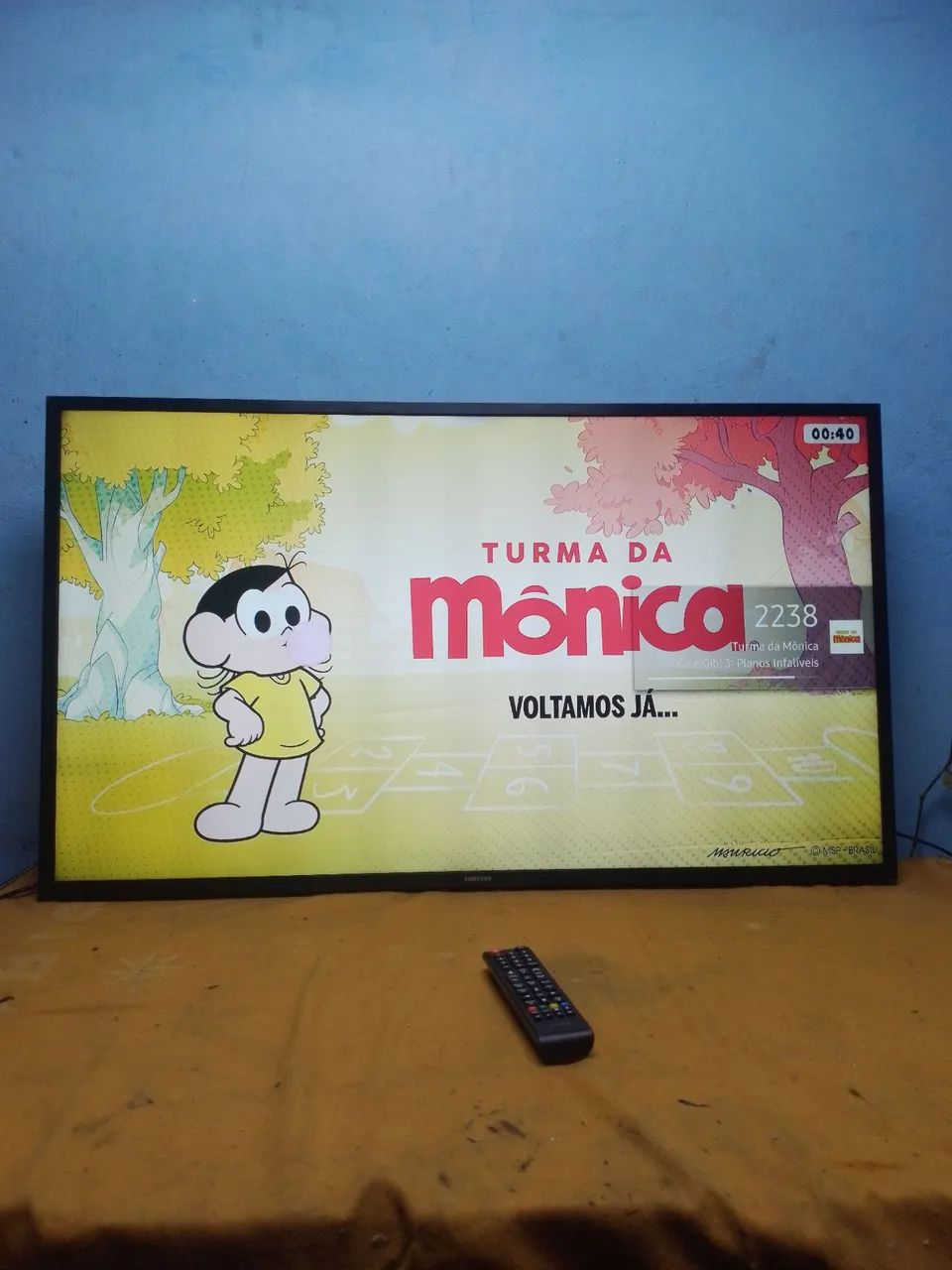 TV Samsung 43 smart tize  - Foto 4