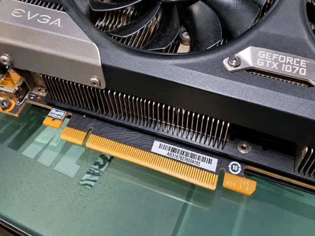 PLACA DE VIDEO - EVGA 1070 FTW2 ? COM DEFEITO  - Foto 4
