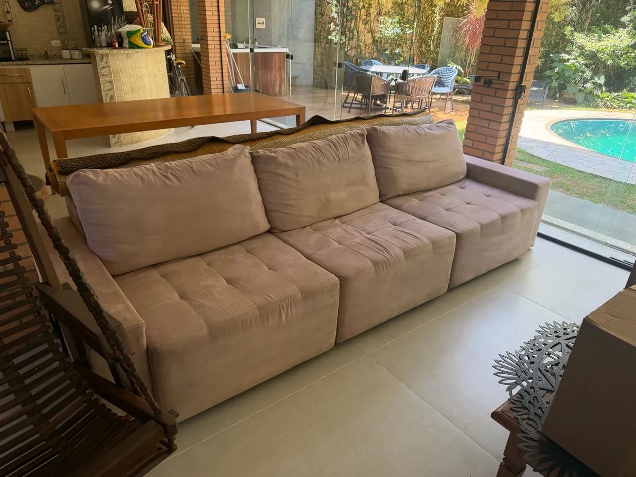Vendo Sofá grande marca essencial - Foto 5