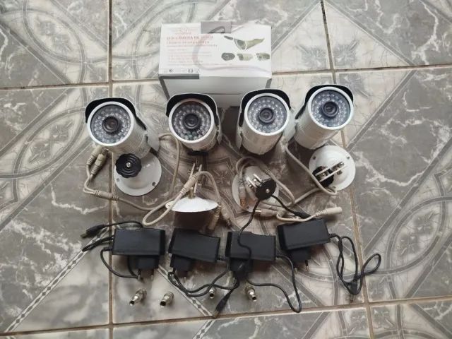 Vendo 4 câmeras de monitoramento  - Foto 3
