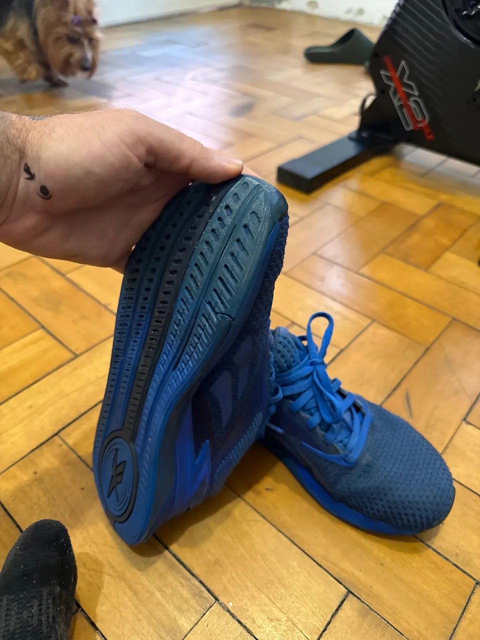Reebok Nano X3 Azul Tamanho 39 - Calçados Esportivos - Menino Deus