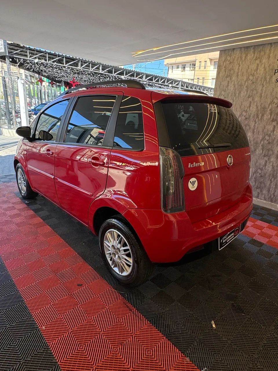 Fiat Idea Attractive 1.4 Fire Flex 8V 5P 2016 - Foto 5