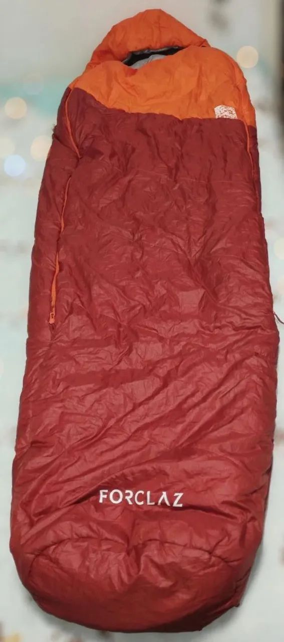 SACO DE DORMIR FORCLAZ 500LIGHT 0°