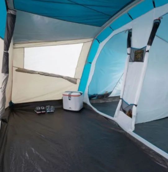 Barraca de camping arpenaz 5.2 Quechua - Foto 4