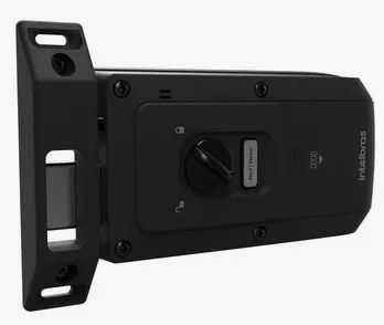 Fechadura Digital de Sobrepor com Senha FR 10 Preto Intelbras - Foto 4