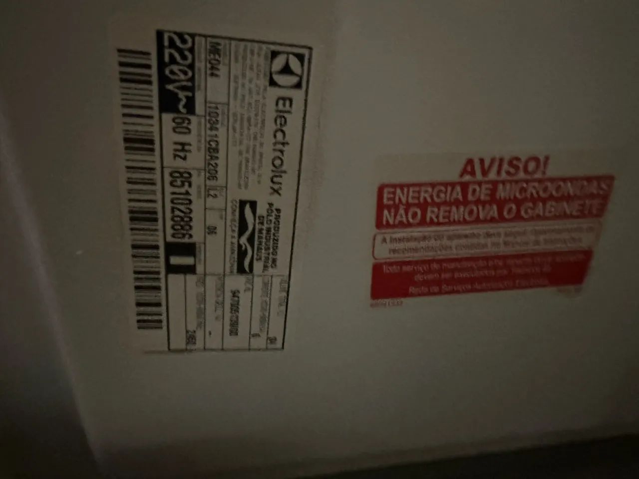 Microondas Electrolux - Foto 2