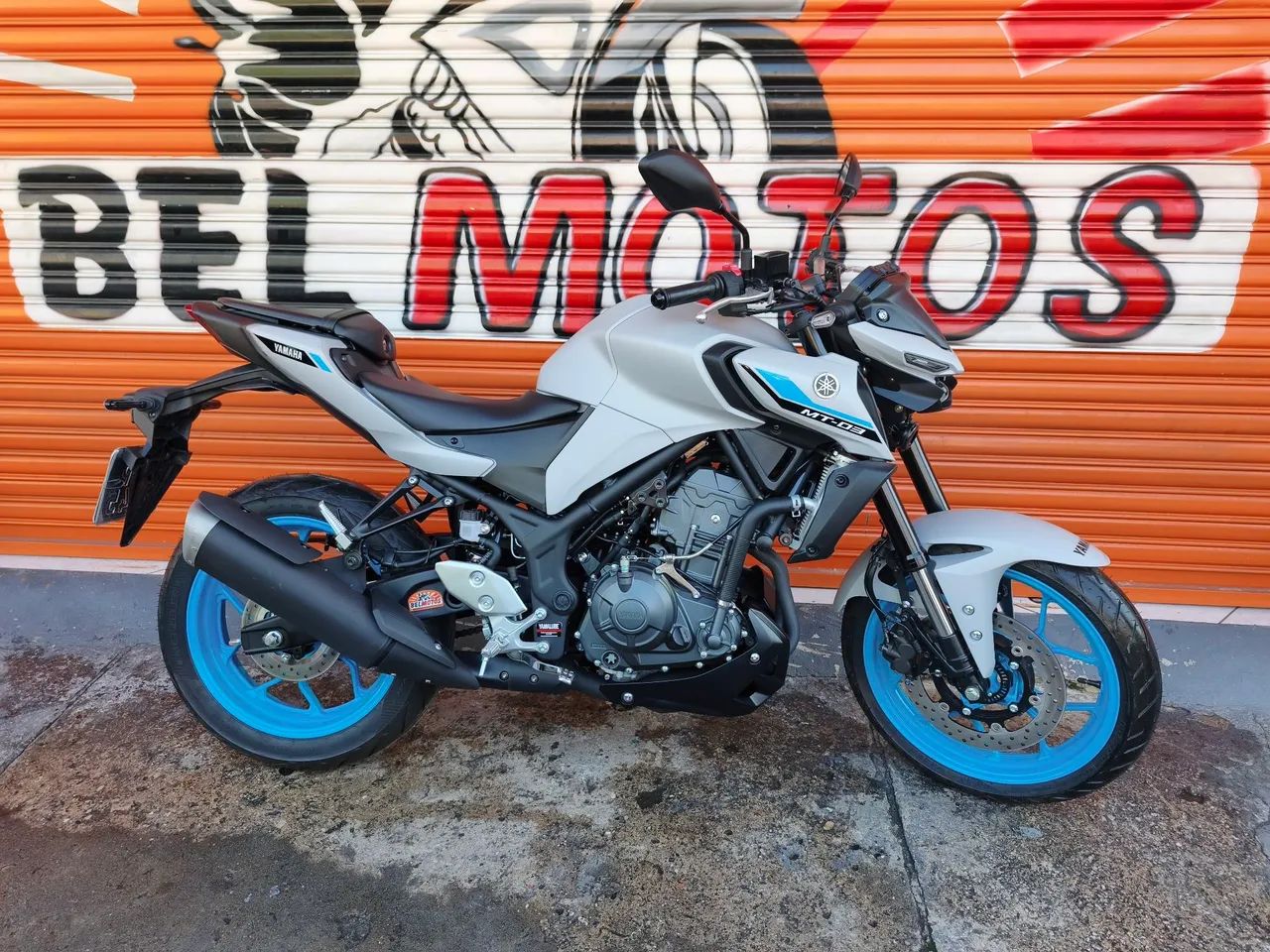 YAMAHA MT 03 ABS 2026 CONNECTED ZERO KM DOCUMENTADA A PRONTA ENTREGA 