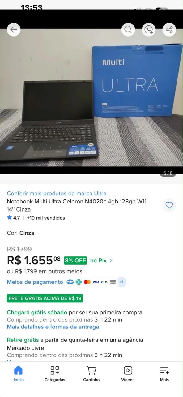 Vendo notebook  - Foto 4