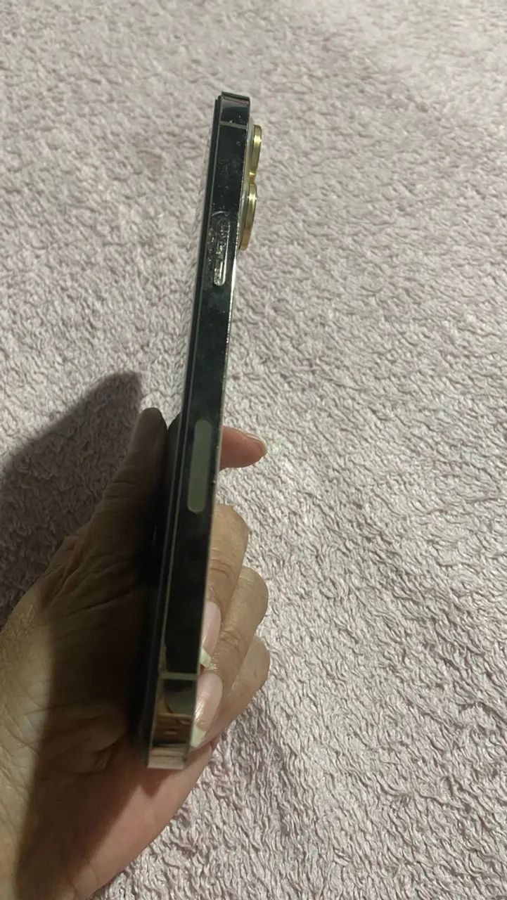 13 pro max dourado 128gb - Foto 5