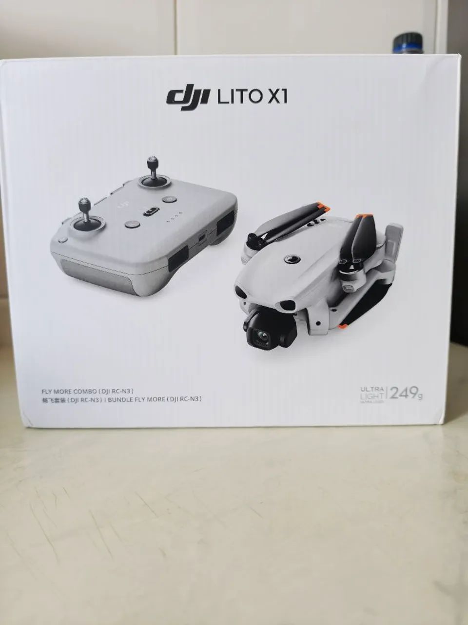 Drone Dji Lito x1 combo fly more  - Foto 3