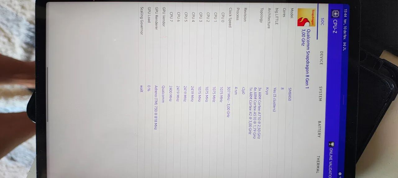 Galaxy Tab S8 256Gb - Foto 3