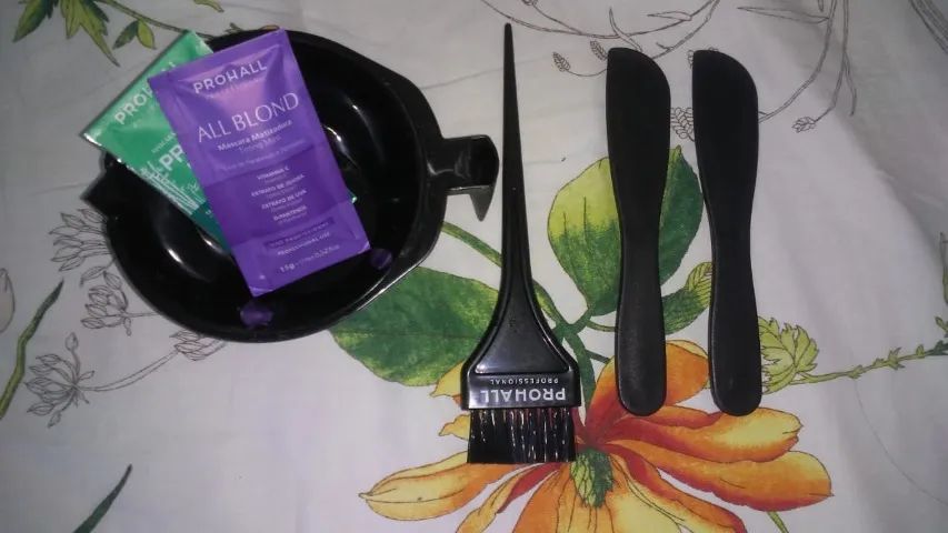 Kit prohall com pincel cumbuca - Foto 2