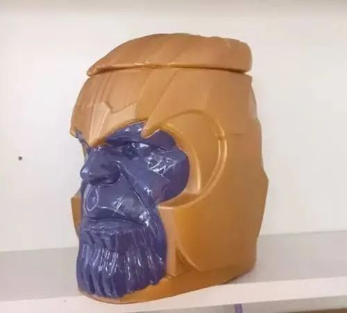 Balde de pipoca Thanos Cinemark original Vingadores