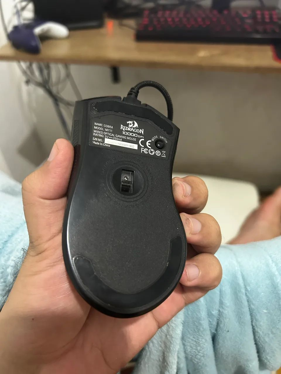 Mouse reddragon RGB - Foto 4