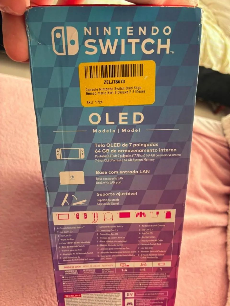 Nintendo Switch Oled - Foto 2