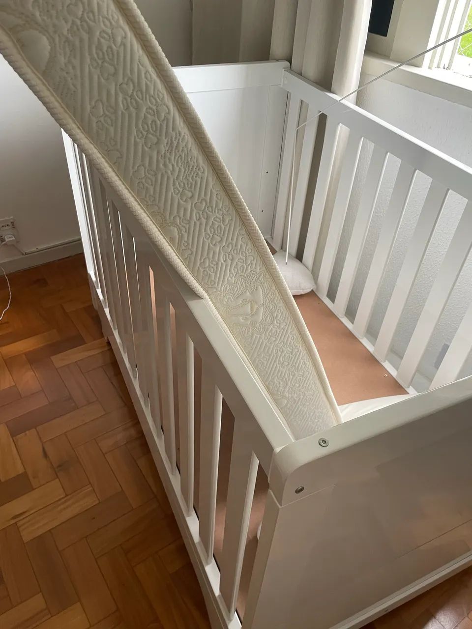 Berço infantil + colchão  - Foto 3
