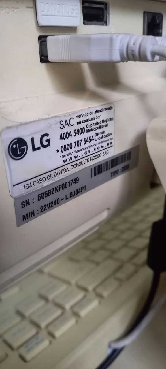 All in one Lg 22v 240  - Foto 2