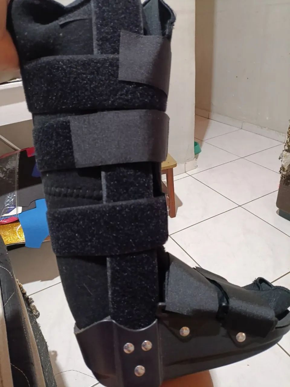 Bota ortopédica  nova 37  venda a vista 