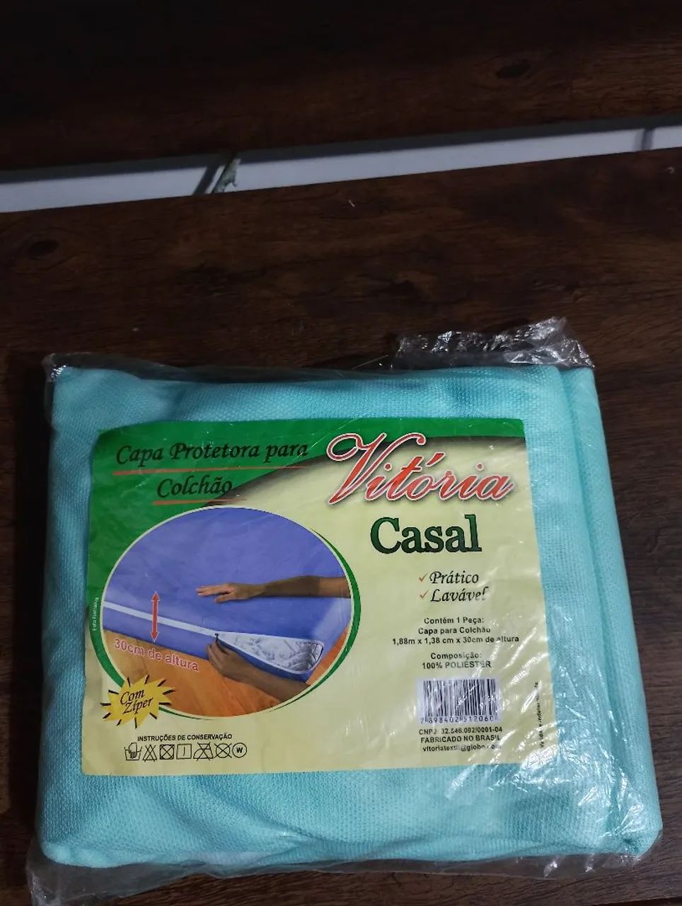 Capa de colchão casal - Foto 2