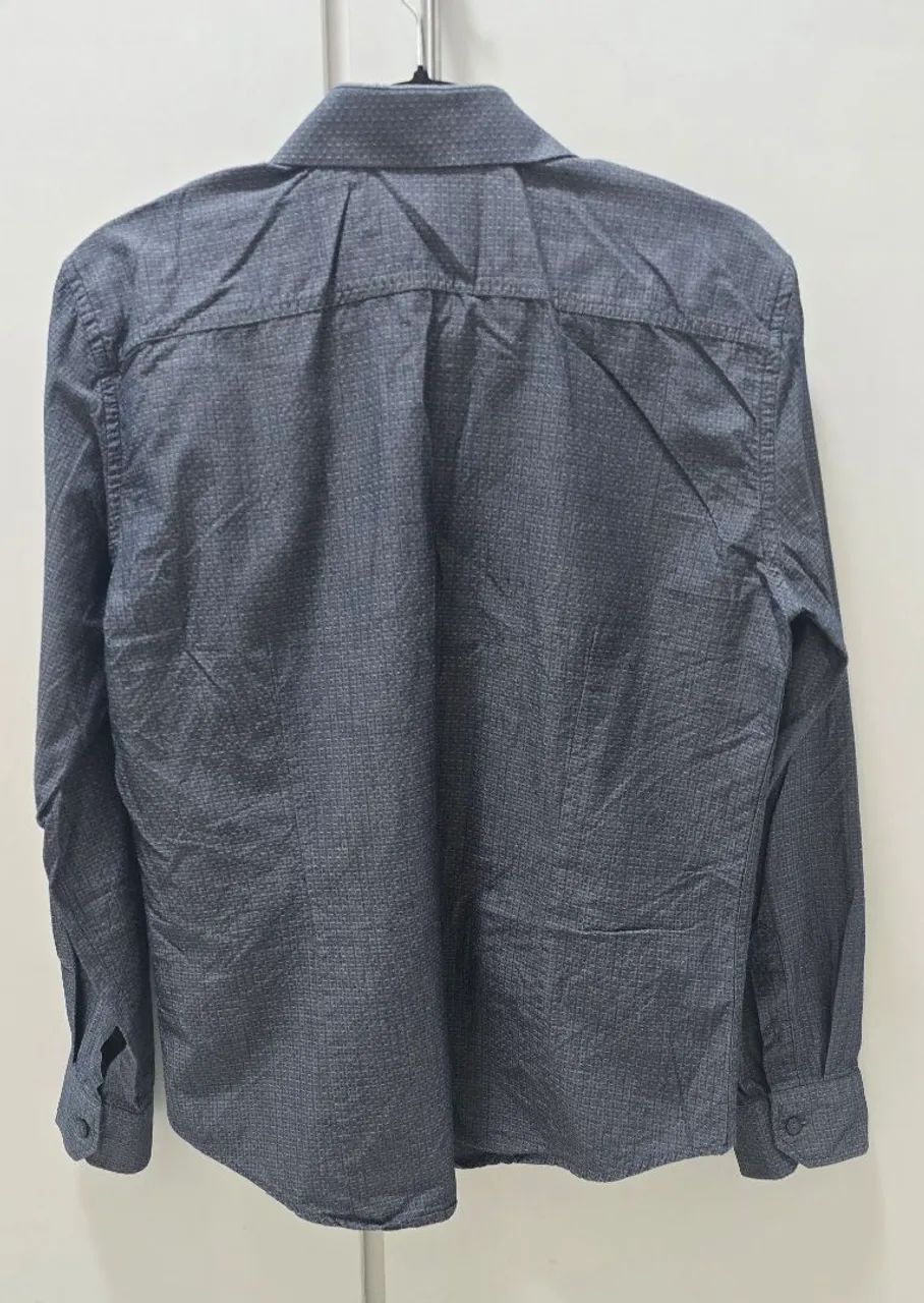 Camisa Sérgio k cinza M  - Foto 2