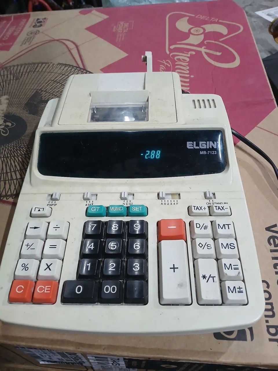 Calculadora de mesa - Foto 2