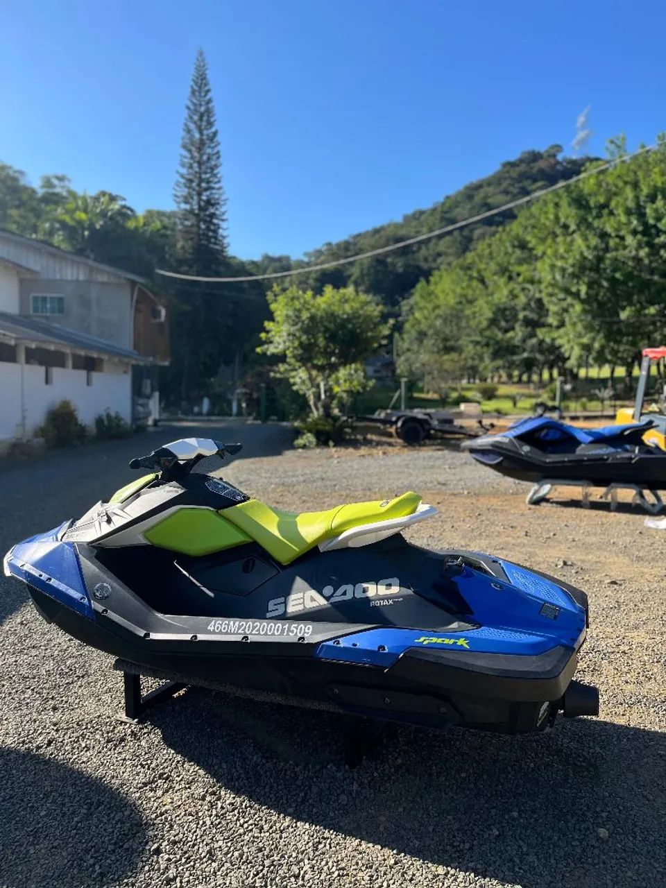 Jet sky Spark 2up 60