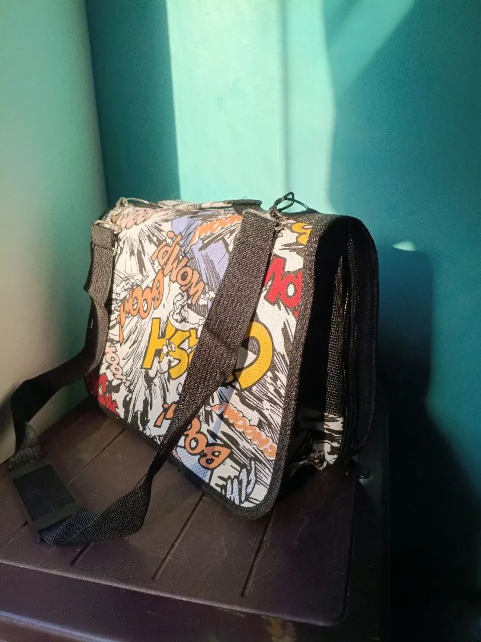 ? Bolsa de Transporte Pet - Cães e Gatos Pequenos