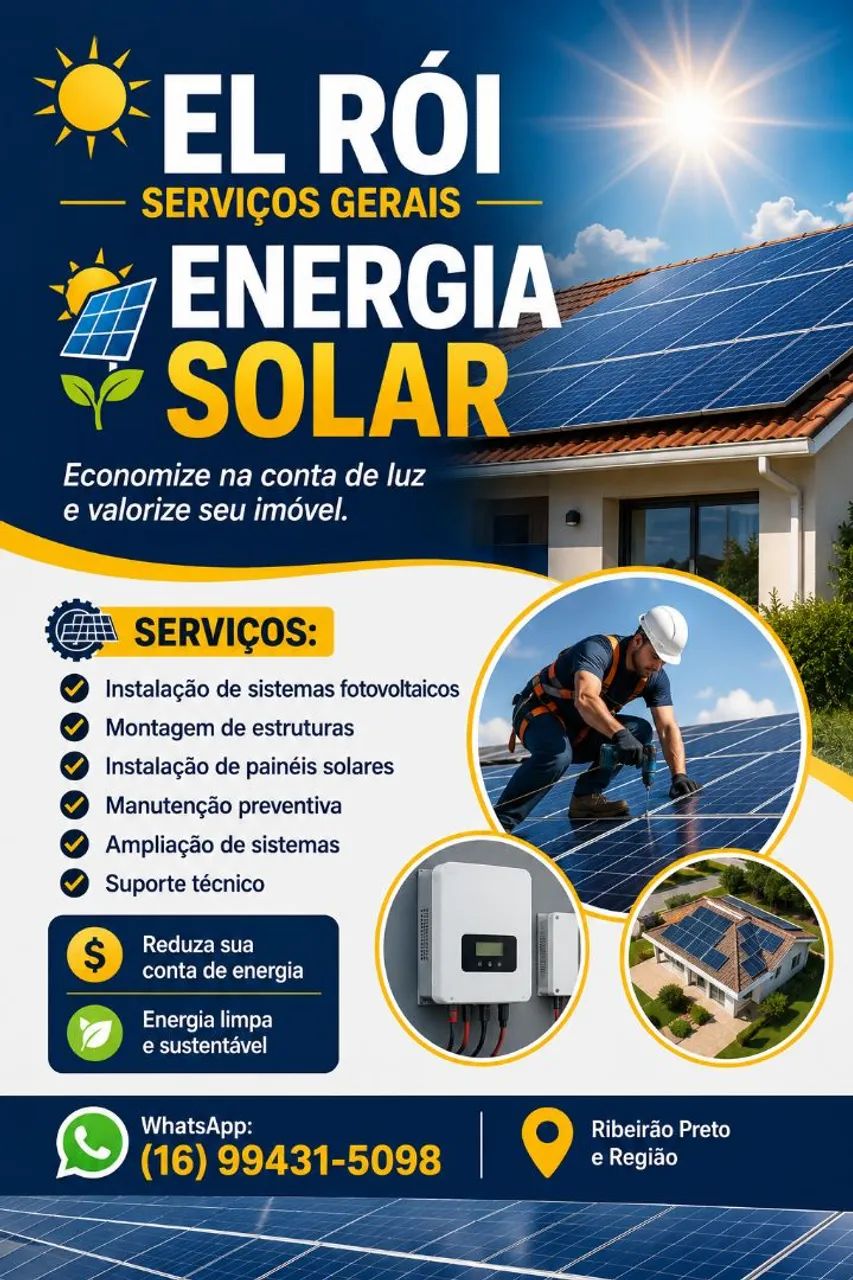 El Rói Serviços Gerais - Foto 3