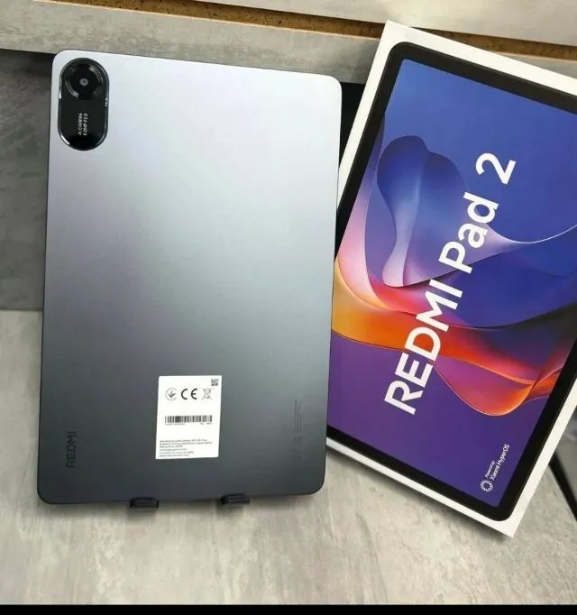 Tablet Xiaomi Redmi Pad 2 8Ram 256Gb Novo Lacrado Disponivel.