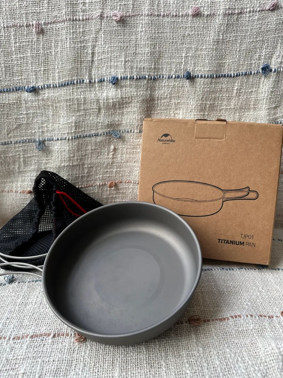 Frigideira Titanium Naturehike 