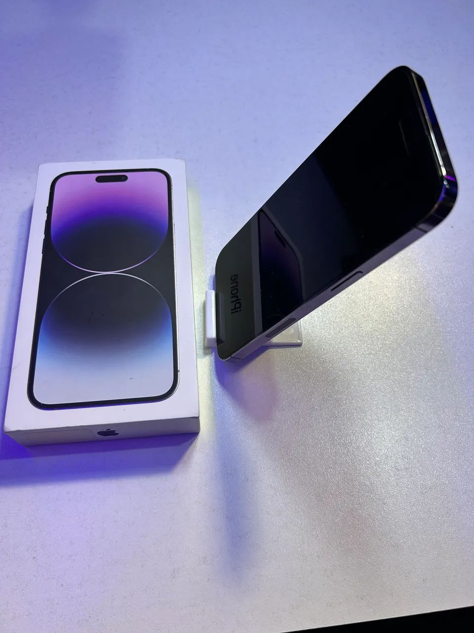 iPhone 14 Pro Max 128 gb ROXO impecável  - Foto 3