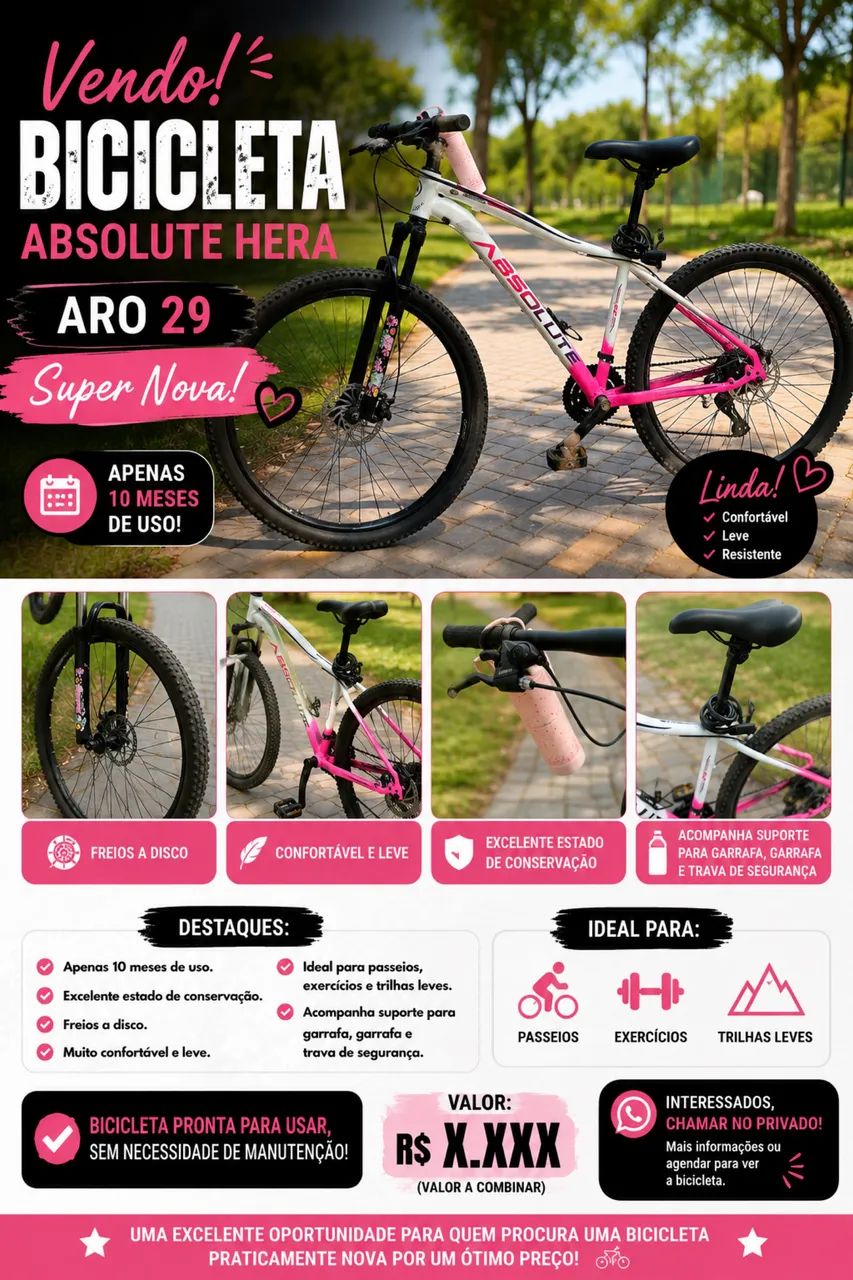 Bicicleta super nova  - Foto 4