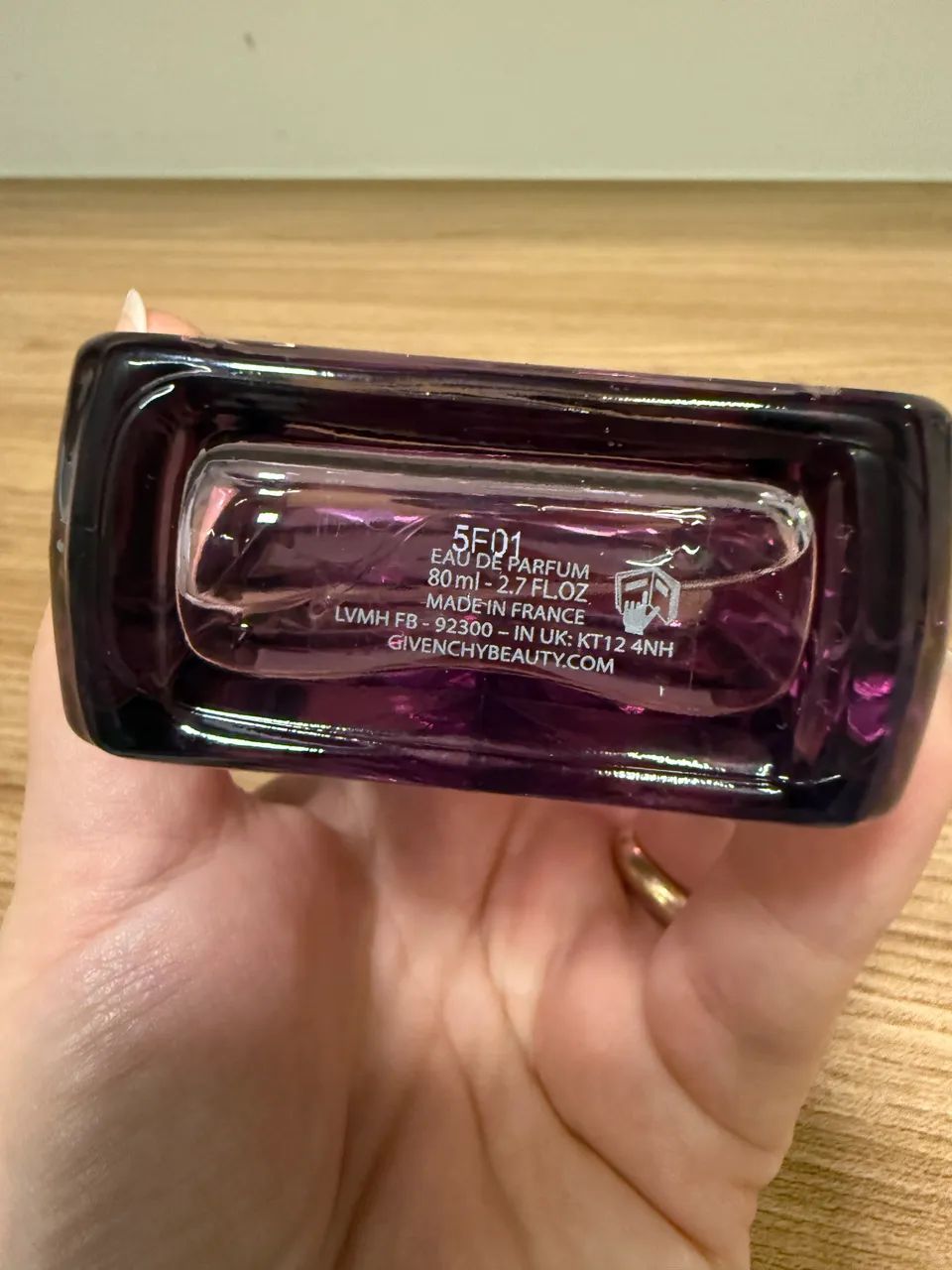 Perfume very irresistible Givenchy 80ml original  - Foto 4