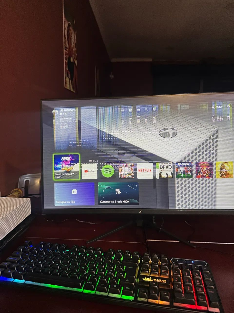 Monitor super frame 180htz 