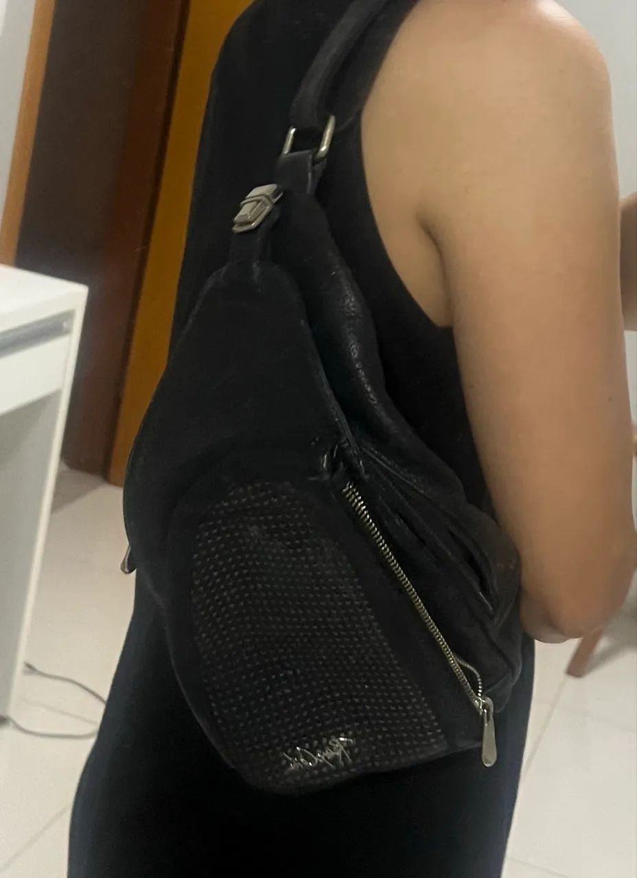 Bolsa couro 