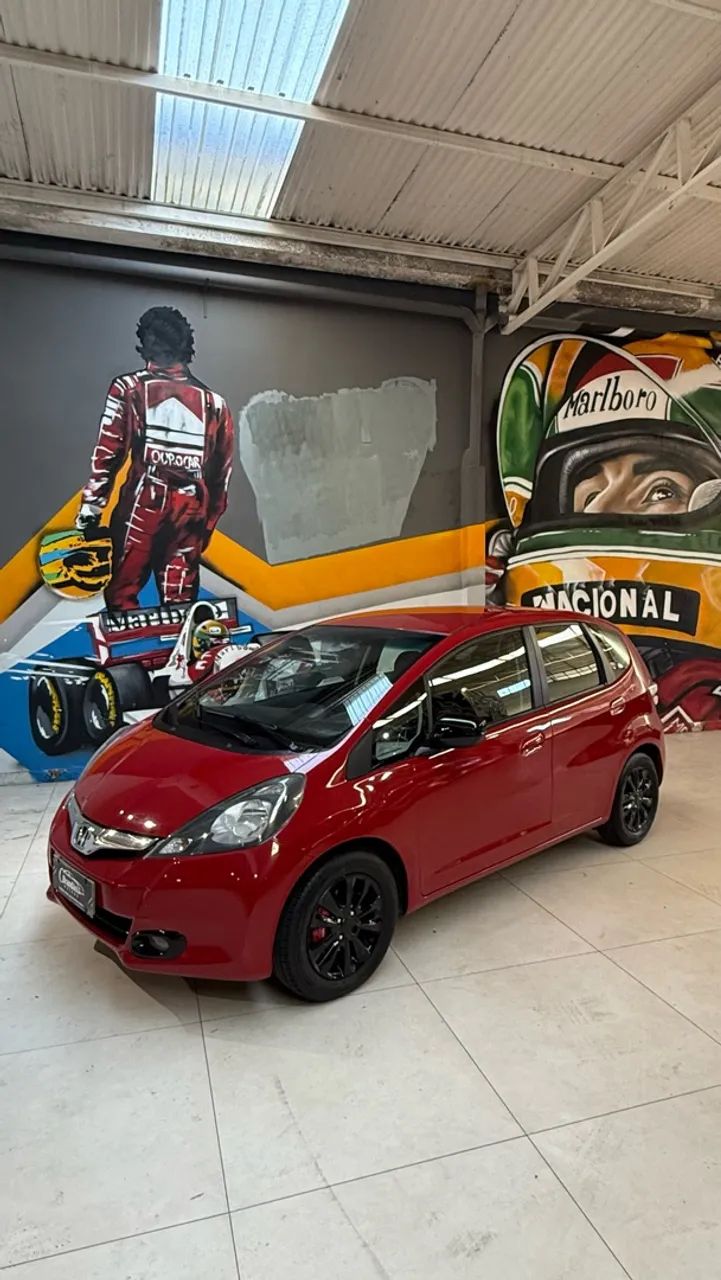 Honda Fit EX 1.5 16V 2013