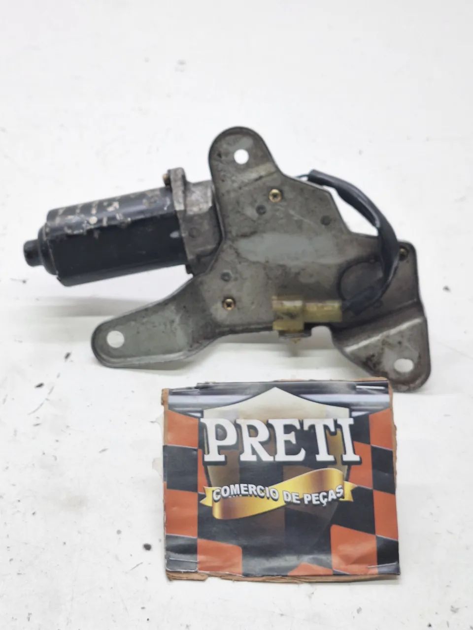 Motor Maquina Limpador Vidro Traseiro Honda Fit 2003 A 2008 - Foto 7